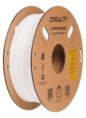 PETG Hyper пластик Creality White Белый 1,75 мм (1кг) 323513900