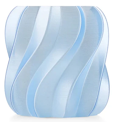 PETG пластик Anycubic Translucent Blue прозрачно голубой (#69B3E7) 1,75 мм (1 кг) 967159834
