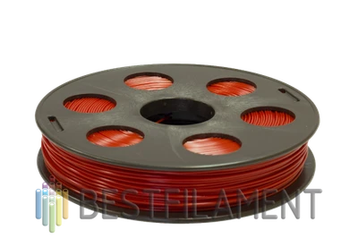 PETG пластик Bestfilament красный 1,75 мм (1 кг) 1740345188