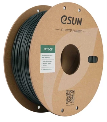 PETG-CF пластик ESUN Blackish Green (Черновато-зеленый) 1,75 мм (1кг) 1351596639