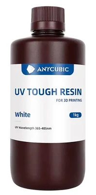 Фотополимерная смола Anycubic Tough White 2.0 (1кг) 2026202502