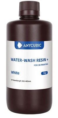 Фотополимер Anycubic Water-Wash Resin Plus Белый (1кг) 44946518