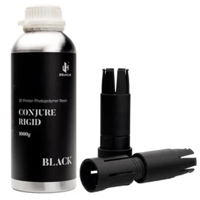 Фотополимерная смола ChiTu Systems Conjure Rigid Black Чёрный (1кг) 1536611846