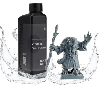 Фотополимер ChiTu Systems Water Washable Resin Slate Grey (1кг) 898079889