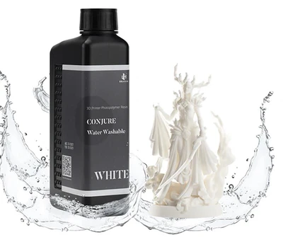Фотополимерная смола ChiTu Systems Water Washable Resin White Белый (1кг) 1841066575