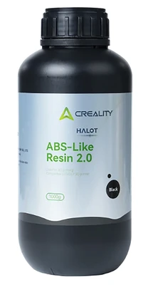 Фотополимерная смола Creality Halot ABS-Like 2.0 Black Черная (1 кг) 593702607