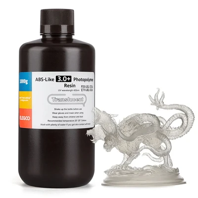 Фотополимерная смола Elegoo ABS-Like Resin Translucent (Прозоачный) V3.0+ 192480856
