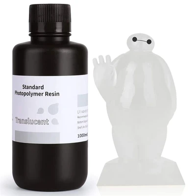 Фотополимер Elegoo Standard Resin Translucent Прозрачный (1 кг) 239544984