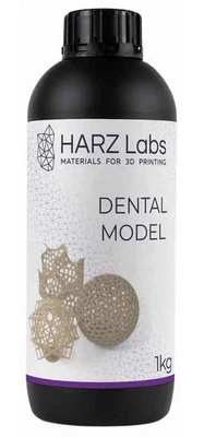 Фотополимерная смола HARZ Labs Dental Model Beige (1 кг) 1970559783