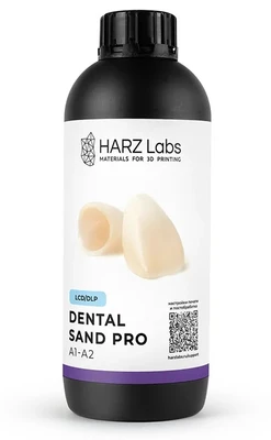 Фотополимерная смола HARZ Labs Dental Sand Pro A1-A2 (1 кг) 411114937