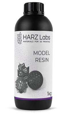 Фотополимерная смола HARZ Labs Model Grey Серый (1 кг) 270378056
