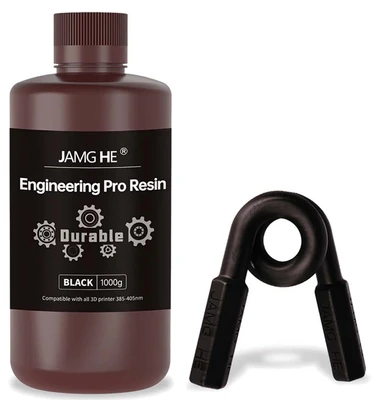 Фотополимер JAMG HE Engineering Pro Black High-Impact Tough Черный (1 кг) 2084896125