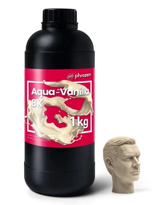 Фотополимерная смола Phrozen Aqua 8K Vanilla Ванильный (1кг) 1612847097