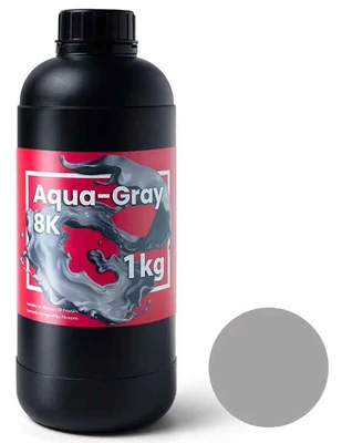 Фотополимерная смола Phrozen Aqua Gray 8K, серый (1кг) 1083905339