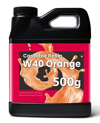 Фотополимер Phrozen Castable Resin W40 Orange (500 гр) 75920998
