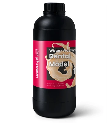 Фотополимер Phrozen Water Washable Dental Model (1кг) 1249171358