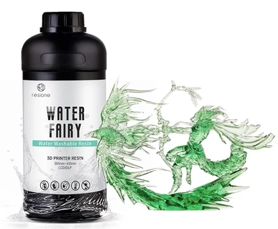 Фотополимер Resione WW123 Water Washable Aqua Green Зеленый (1 кг) 1014948862