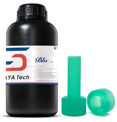 Фотополимерная смола Siraya Tech Blu - Tough Resin Emerald Blue (Изумрудно голубой) 1030714549