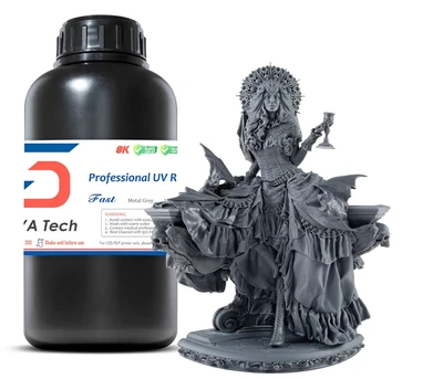 Фотополимер Siraya Tech Metall Grey Fast ABS-Like (1кг) 1014176370