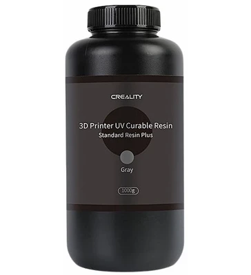 Фотополимер Creality Standard Rigid Plus Gray серый (1 кг) 170629766