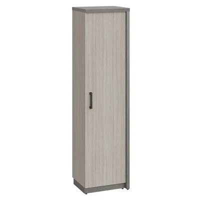 Шкаф высокий WOOD&STONE СФ-534572, дрифтвуд/бетон чикаго темный, 537х455х2083 мм 1851923507