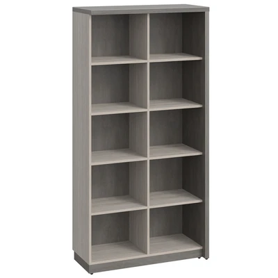 Стеллаж высокий WOOD&STONE СФ-534804, дрифтвуд/бетон чикаго темный, 1035х455х2083 мм 1767910749