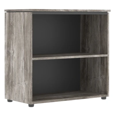 Стеллаж низкий MORRIS TREND MLC 85, сосна нордик/антрацит, 854х423х821 мм 1333586860