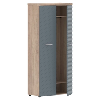 Гардероб TORR LUX TLCW 85, серо-голубой/дуб каньон z, 856х450х1968 мм 903586660