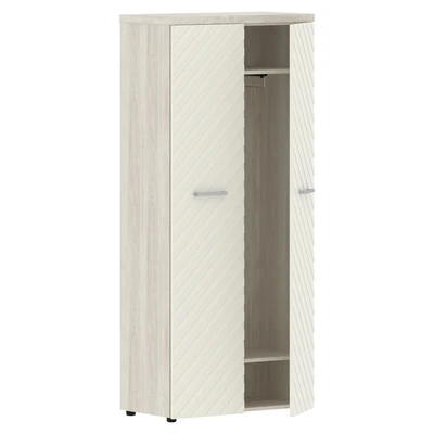 Гардероб TORR LUX TLCW 85, латте/сосна эдмонт z, 856х450х1968 мм 1545842653