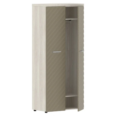 Гардероб TORR LUX TLCW 85, капучино/сосна эдмонт z, 856х450х1968 мм 1902132644