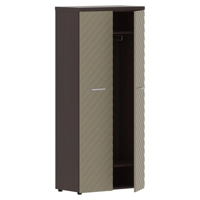 Гардероб TORR LUX TLCW 85, капучино/венге магия z, 856х450х1968 мм 1943677409