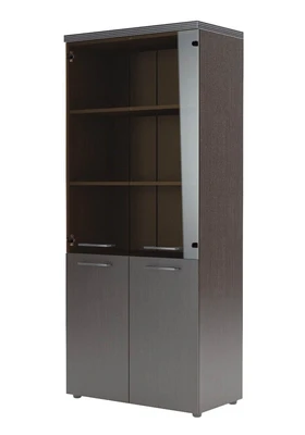 Шкаф комбинированный TORR THC 85.2, венге магия, 856х450х1968 мм 2077498969