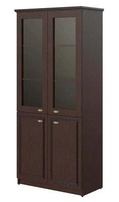 Шкаф комбинированный RAUT RHC 89.2, венге магия, 922х466х2023 мм 1056410764