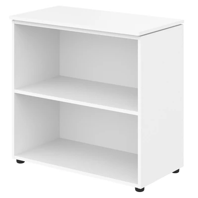 Стеллаж низкий MORRIS MLC 85, белый, 854х423х821 мм 1835701298