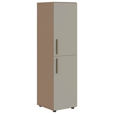 Шкаф средний узкий VELION VMCS 40.4, аметист/кобра, 400х430х1517 мм 368087531