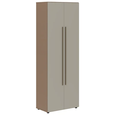 Шкаф для одежды VELION VWCS 80.1, аметист/кобра, 800х430х2253 мм 157577968