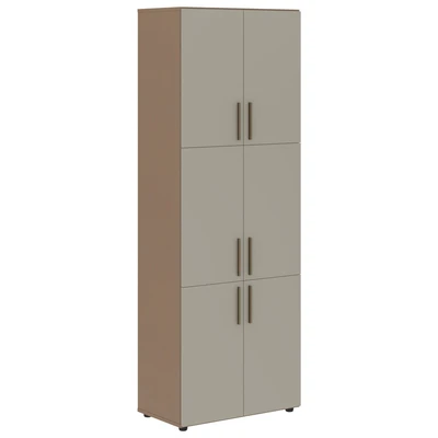 Шкаф высокий широкий VELION VHCS 80.8, аметист/кобра, 800х430х2253 мм 402774570