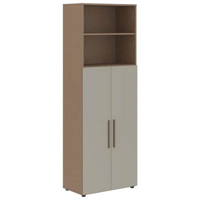 Шкаф-стеллаж широкий VELION VHCS 80.6, аметист/кобра, 800х430х2253 мм 215847347