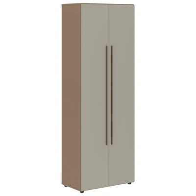 Шкаф высокий широкий VELION VHCS 80.1, аметист/кобра, 800х430х2253 мм 37233608