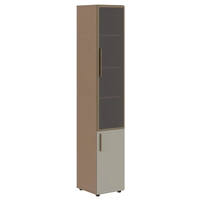 Шкаф комбинированный высокий VELION VHCS 40.2(R), аметист/кобра, 400х430х2253 мм 1512738527