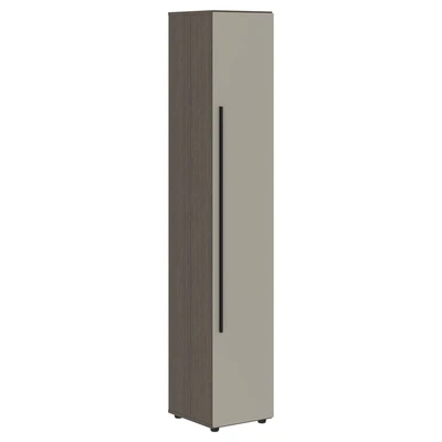 Шкаф высокий узкий VELION VHCS 40.1, аметист/дуб сильвер , 400х430х2253 мм 2093903797