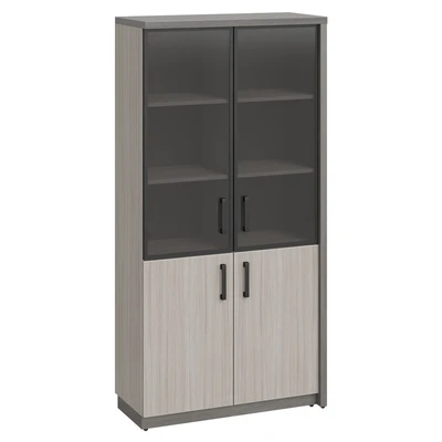 Шкаф высокий WOOD&STONE СФ-534894, дрифтвуд/бетон чикаго темный, 1035х455х2083 мм 1980389180