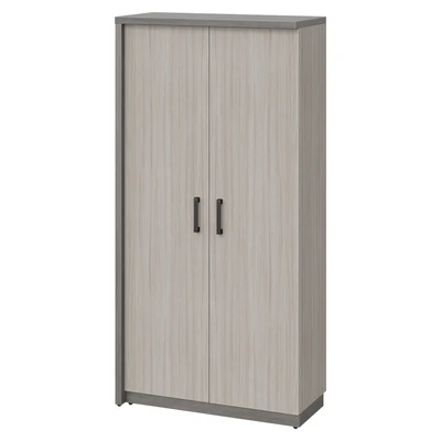 Шкаф высокий WOOD&STONE СФ-534873, дрифтвуд/бетон чикаго темный, 1035х455х2083 мм 1402479187