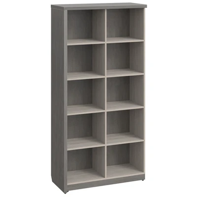 Стеллаж высокий WOOD&STONE СФ-534803, дрифтвуд/бетон чикаго темный, 1035х455х2083 мм 325738385