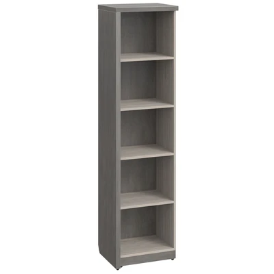 Стеллаж высокий WOOD&STONE СФ-534501, дрифтвуд/бетон чикаго темный, 537х455х2083 мм 355443754