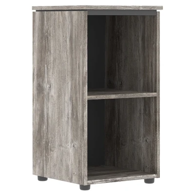 Стеллаж низкий MORRIS TREND MLC 42, сосна нордик/антрацит, 429х423х821 мм 1711934770