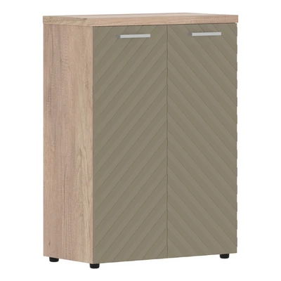 Шкаф средний TORR LUX TLMC 85.1, капучино/дуб каньон z, 856х450х1203 мм 1968166399