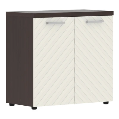 Шкаф низкий TORR LUX TLLC 85.1, латте/венге магия z, 856х450х833 мм 113588816