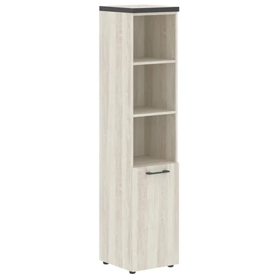 Шкаф-стеллаж левый TORR THC 42.5(R), сосна эдмонт, 43.2х45.0х196.8 см 1397857288