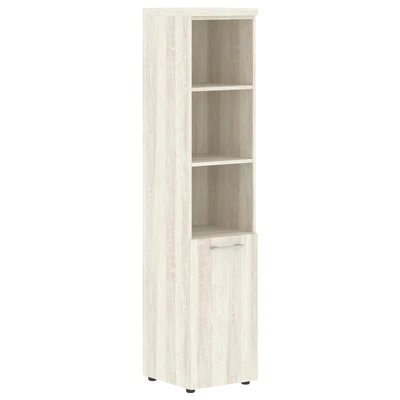 Шкаф-стеллаж левый TORR-Z THC 42.5(L), сосна эдмонт z, 43.2х45.0х196.8 см 1374769907